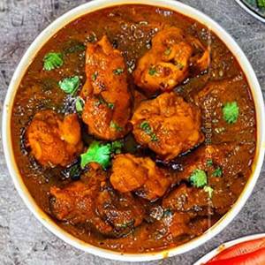 Boneless Chicken Nawabi