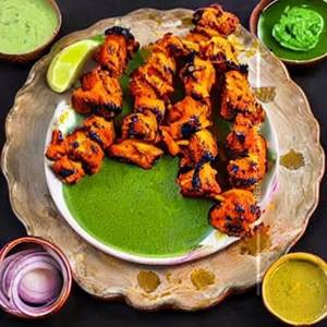 Chicken Schezwan Tandoori Khebsa