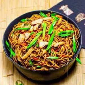 Chicken Shanghai Fried Noodle 