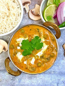 Mushroom Hyderabadi