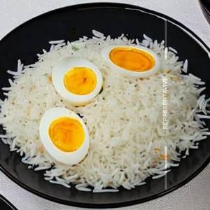 Egg Triple Rice