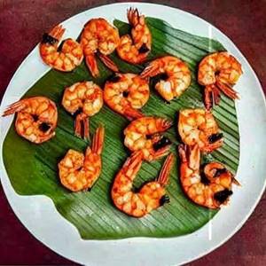 Prawns Lasooni