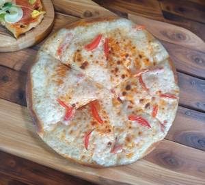 8" Cheesy Tomato Pizza
