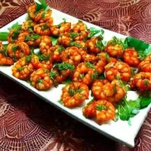 Prawns Lasooni