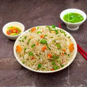 Seafood Shanghai Fried Rice