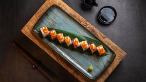 Rainbow Sushi Roll