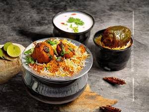 Subz Dum Biryani