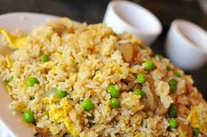 Fried rice egg