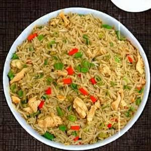 Chicken Hongkong Fried Rice 