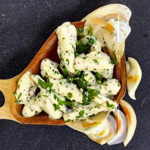 Squid Butter Garlic