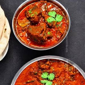 Sindhi Mutton Chops Masala