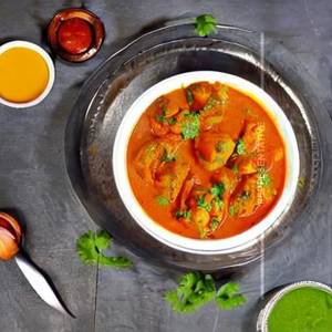 Chicken Pota Masala 