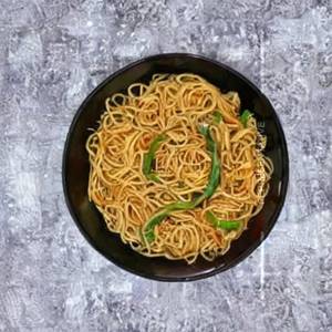 Burn gralic noodls 