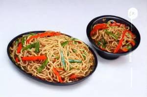 Veg Triple Noodles 