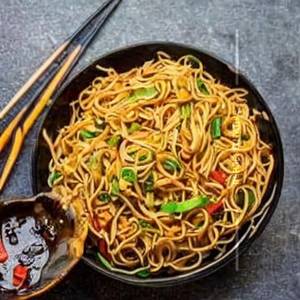 Non Veg Schezwan Hakka Noodles ( Full )