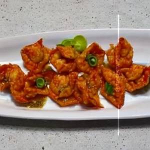 Prawns Fried Wonton