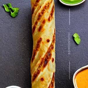 Veg Schezwan Manchurian Cheese Franky