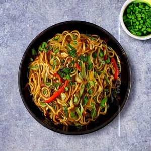 Veg Burnt Garlic Noodle 