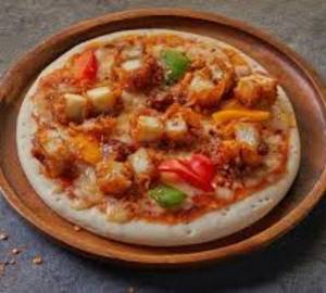 Chilly Paneer Pizza 6 Inches