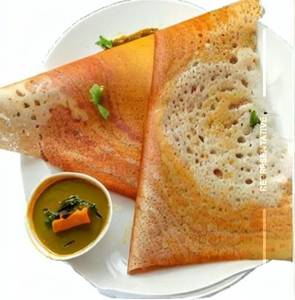 Onion Rawa Masala Dosa