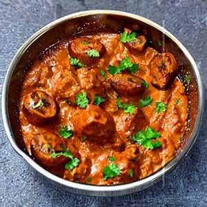 Mushroom Tikka Masala 