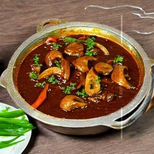Mushroom singapore dry