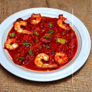 Prawns Chilli
