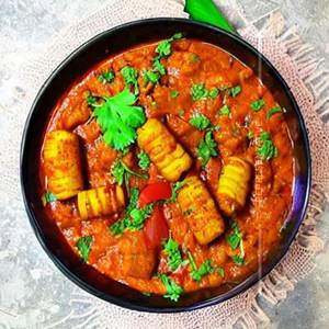 Baby Corn Musrhoom Masala