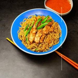 Chicken Singapore Noodle 