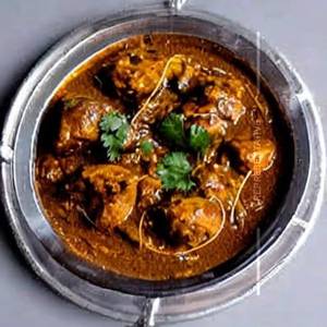 Bhuna Hua Chicken 