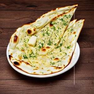 Butter Garlic Naan