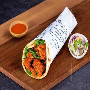 Whole Wheat Crispy Chicken Roll