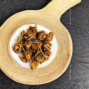 Lasooni Mushroom