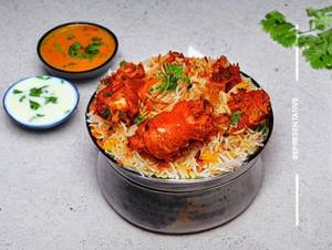 Fish Biryani (Rawas)