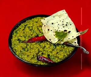 Palak Khichdi