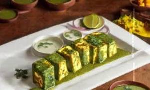 Paneer Hariyali