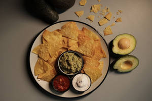 Guacamole With Chips