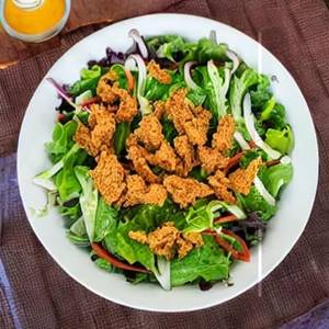 Crunchy Chicken Happy Salad