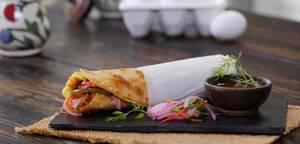 Double Egg Roll