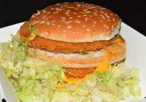 Maharaja Burger (double Patty