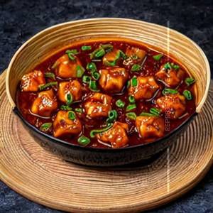 Veg Manchurian Rice Veg Manchurian Dry