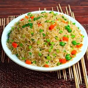 Muton Schezwan Fried Rice 