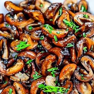 Mushroom Garlic Hot