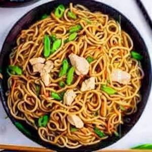 Chicken Ginger Noodles 
