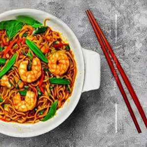 Prawns Thai Noodles