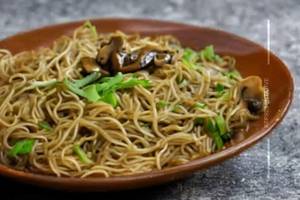 Mushroom Noodle