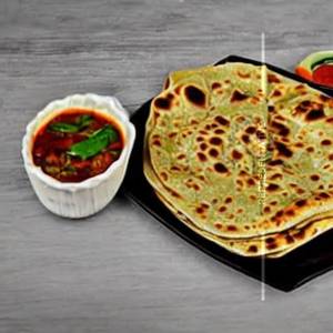 Aaloo Paratha                           