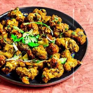 Mushroom Crispy