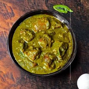 Mutton Green Masala