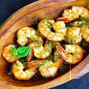 Prawns Lemon Butter Sauce